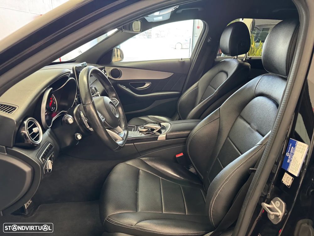 Mercedes-Benz C 350 e T 7G-TRONIC AMG Line - 11