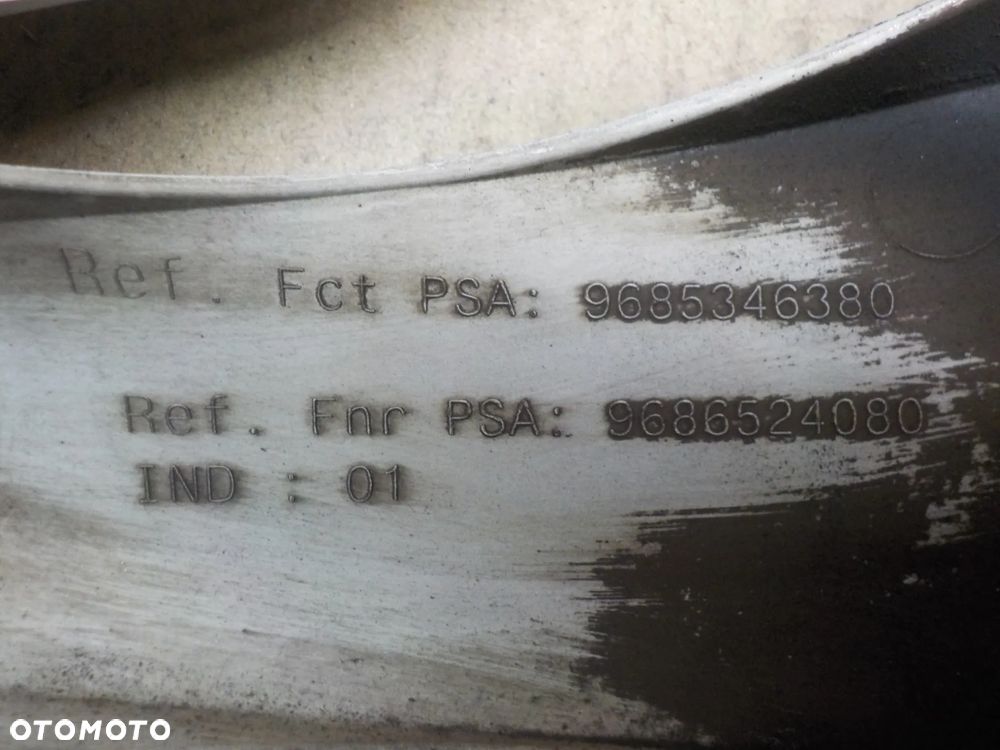 CITROEN C3 C4 BERLINGO KOŁPAK R15  9685346380 - 3