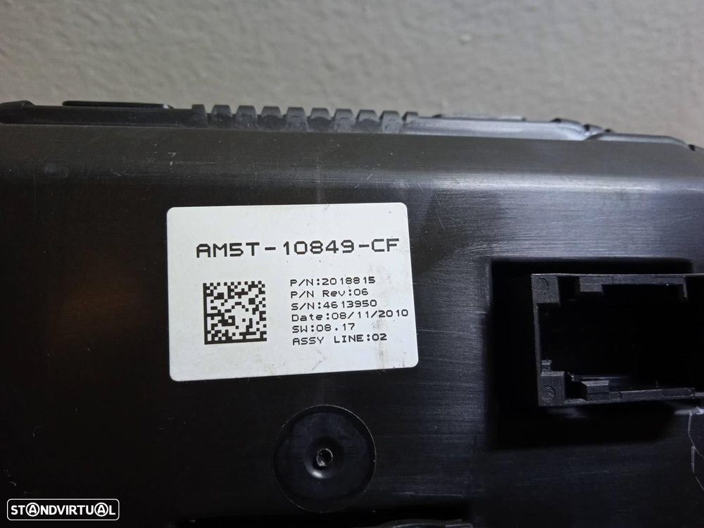 QUADRANTE FORD C-MAX II 2011 - 2