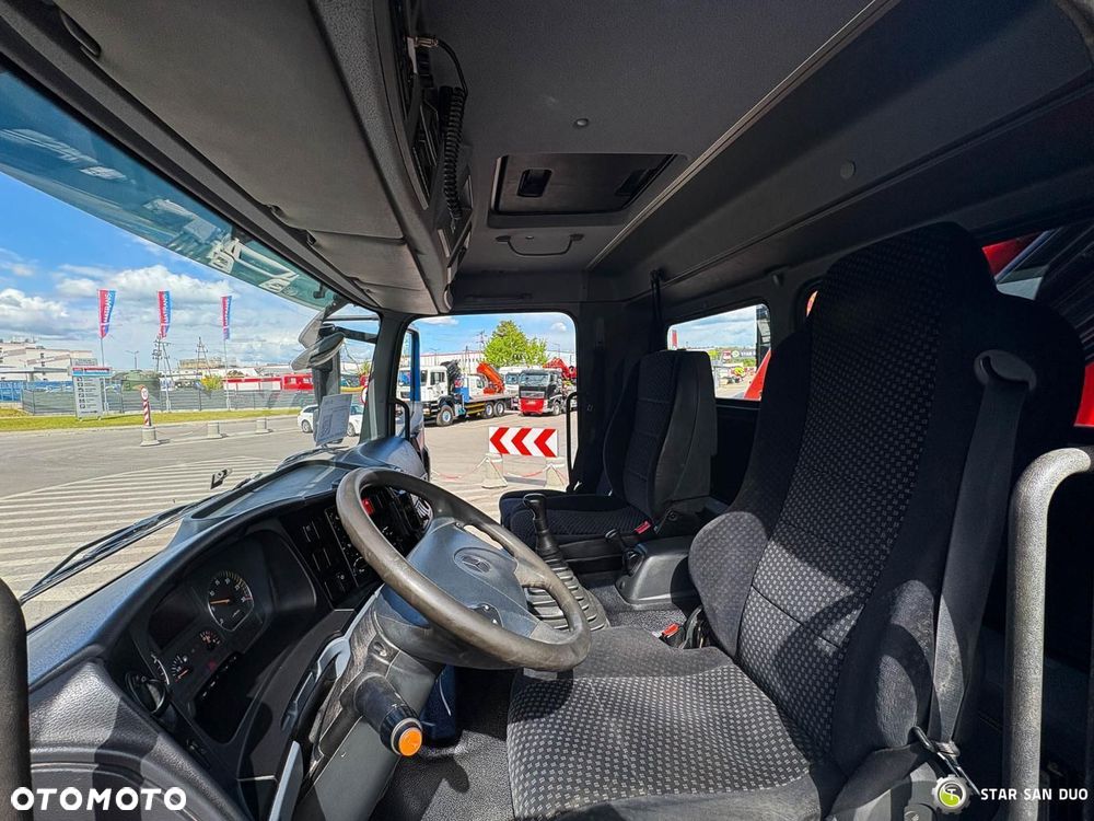 Mercedes-Benz AXOR 1833 4x4 Palfinger PK 22002 EH Żuraw Wciągarka Wywrotka - 10