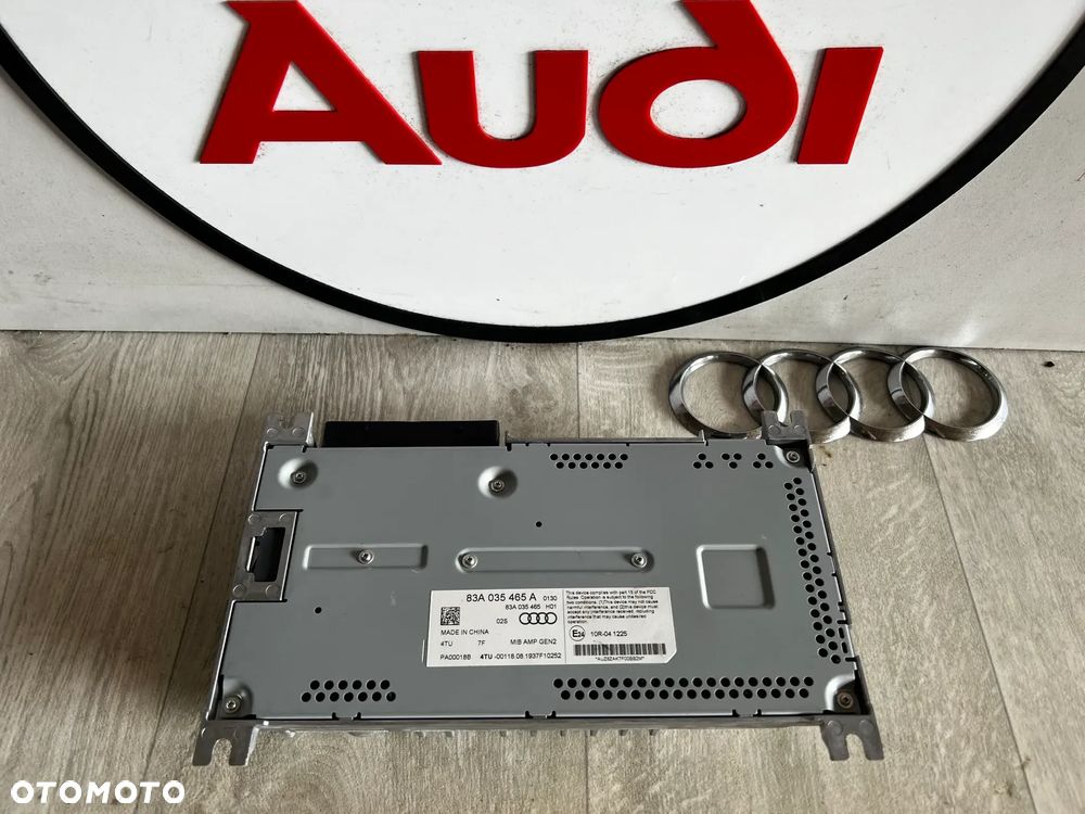 WZMACNIACZ BANG&OLUFSEN AUDI Q3 83A035465A JAK NOWY - 2