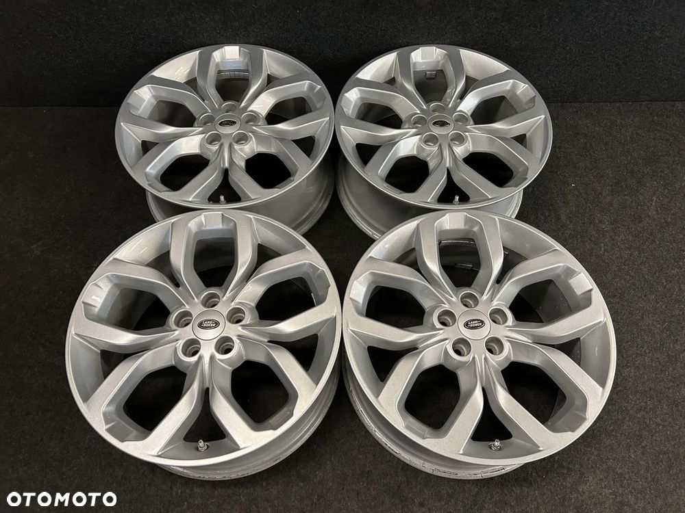 Alufelgi Land Rover Discovery Sport, Range Rover Evoque, Velar 19 cali 5x108 4szt. Ładne z czujnikami! - 4