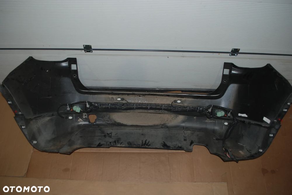 Jeep Compass II 17- ZDERZAK TYŁ TYLNY 4xPDC - 8