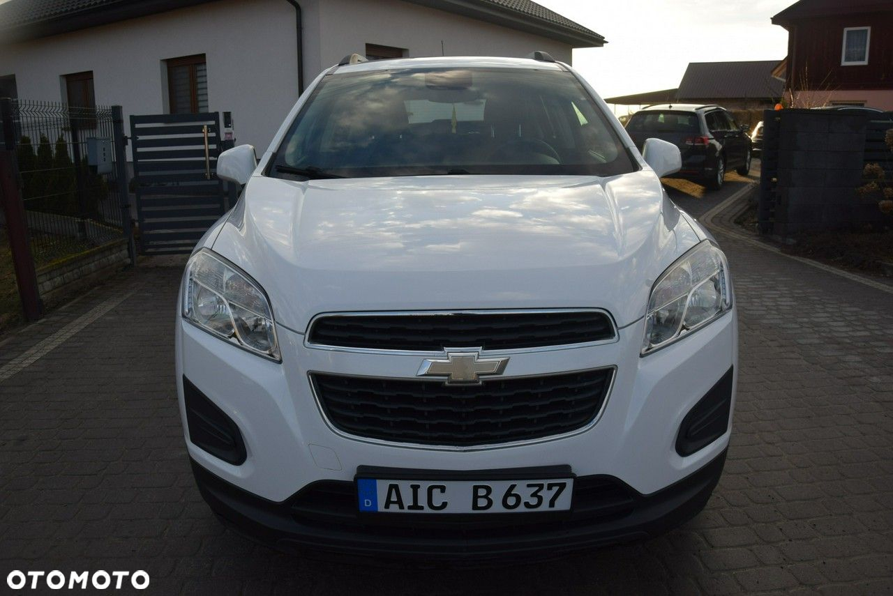 Chevrolet Trax 1.7TD LS - 7