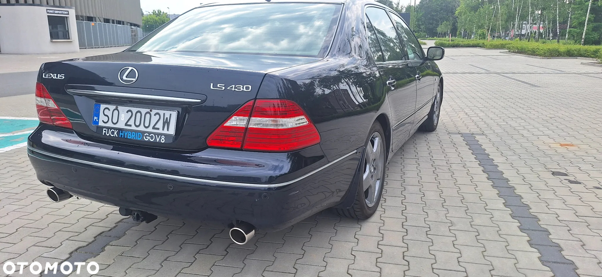 Lexus LS - 5