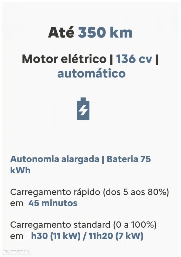 Citroën E-JUMPY 136CV BATERIA 75 KWH * NACIONAL * IVA 100% DEDUTÍVEL * - 2