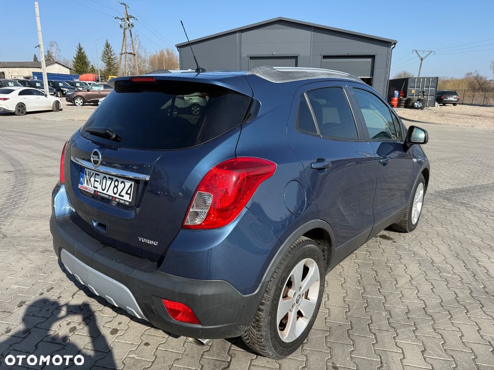 Opel Mokka 1.4 Turbo ecoFLEX Start/Stop Edition - 11