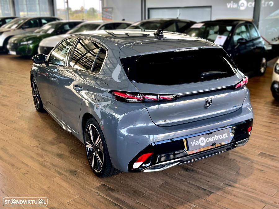 Peugeot 308 1.6 Hybrid GT Pack e-EAT8 - 4