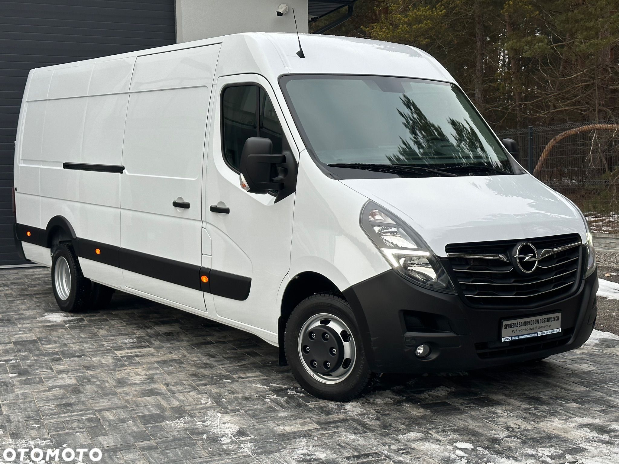 Renault Master/ Movano L4H2 Unikatowy Stan! Przebieg tylko 42tyś km / Salon Polska / Serwisowany Tylko W Aso / FVat 23% / Bogate wyposażenie! - 1