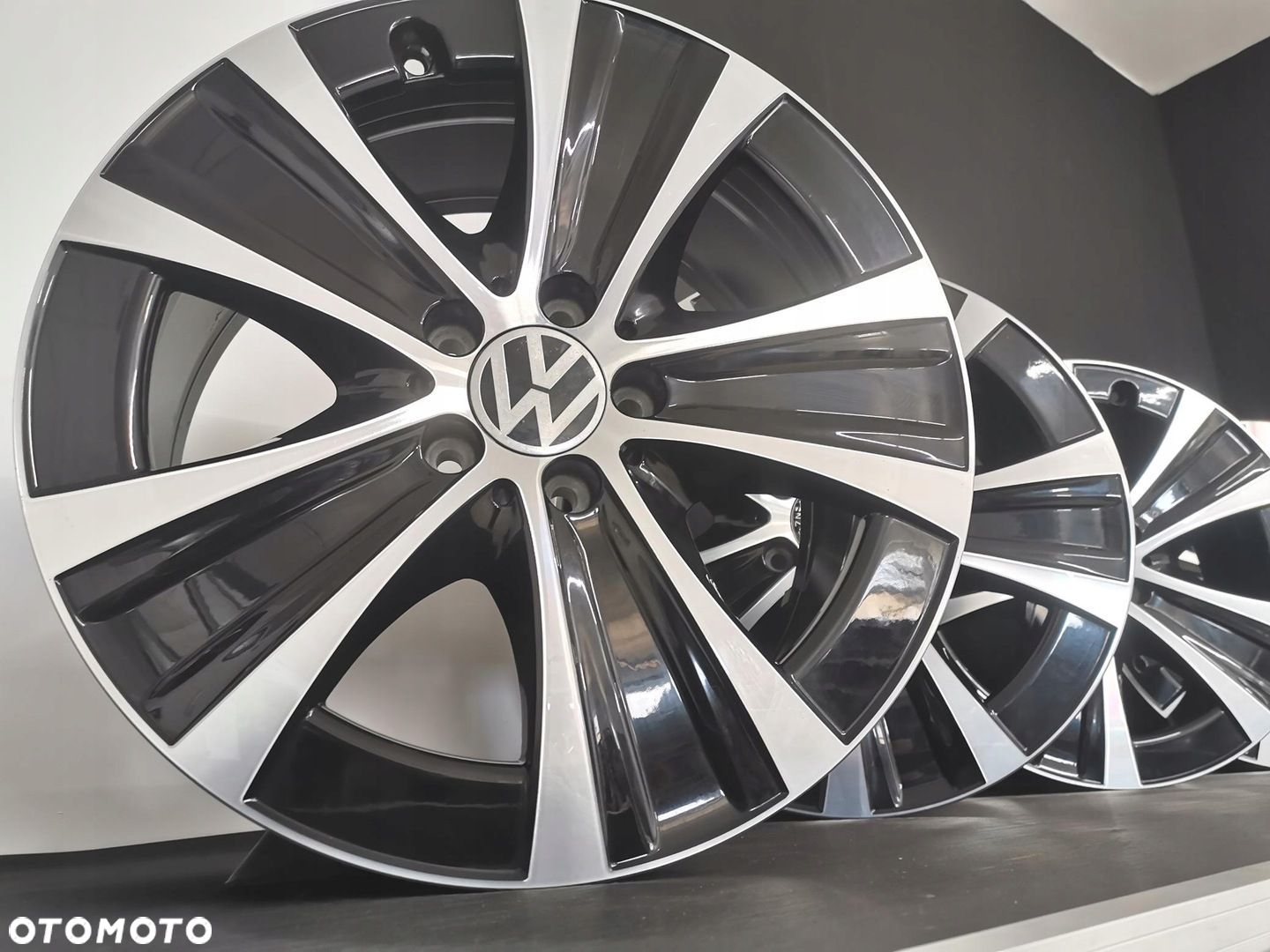 felgi 18 5x112 volkswagen passat b5 b5 fl b6 b7 b8 arteon CC EOS Scirocco - 1