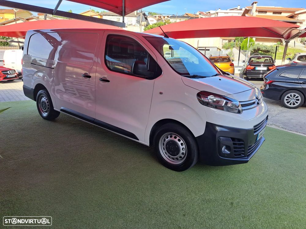 Citroën Jumpy Longa | 2.0 BlueHDI | 3 Lug. - 7