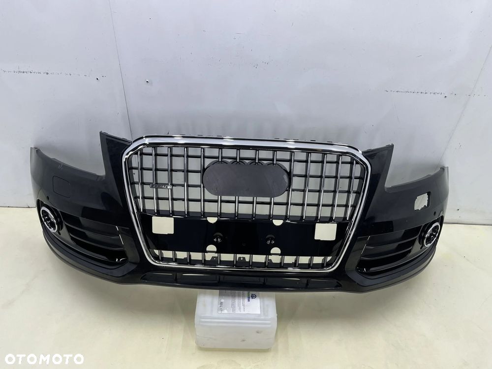 Zderzak przedni Audi Q5 1 I 8R 12-16r. Lift przód 4XPDC spryski 8R0807437M - 1
