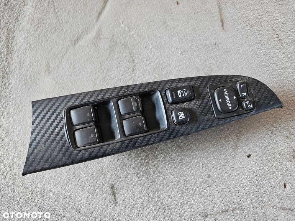 Panel przełącznik szyb lusterek LEXUS IS II IS220 IS250 2007r Europa 84040-53081 - 1