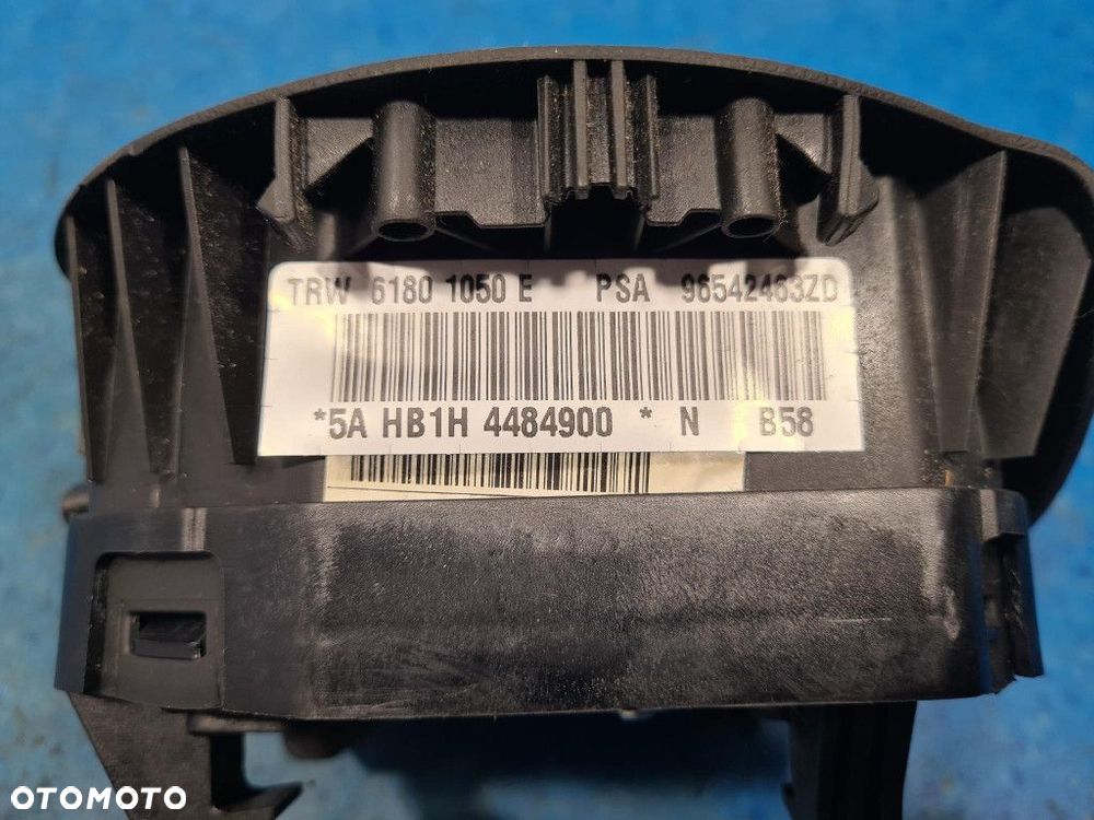 CITROEN C4 PICASSO AIRBAG KIEROWCY X 96542463ZD KHLD 10 JBAL - 7