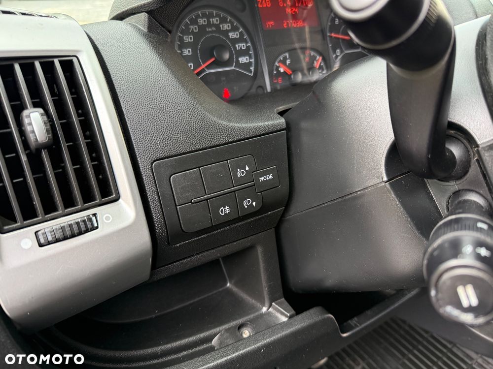 Fiat DUCATO 3.0 177KM L4H2 BRYGADOWY 7 OSOBOWY Salon PL Gwarancja - 22