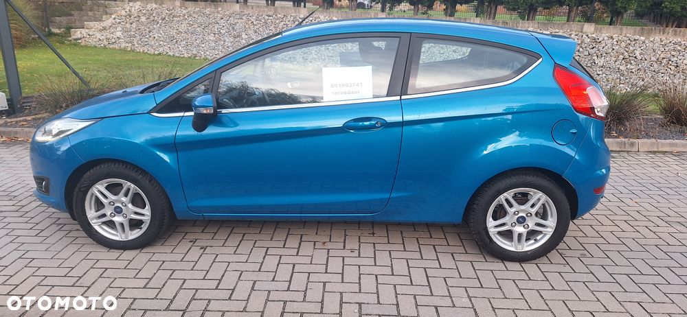 Ford Fiesta 1.0 EcoBoost Black Edition ASS - 8