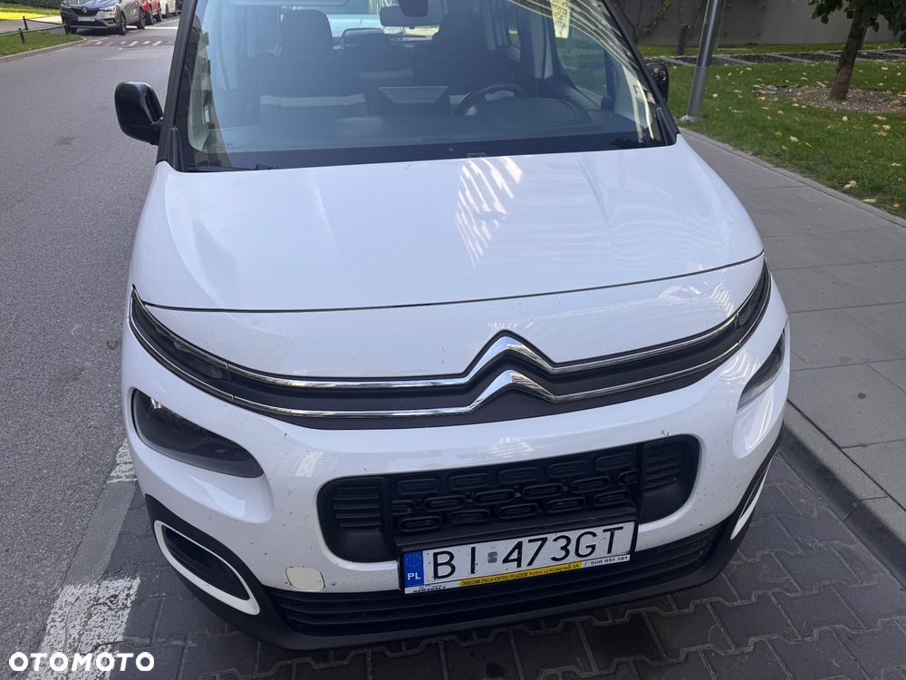 Citroen Berlingo 2022 photo 2