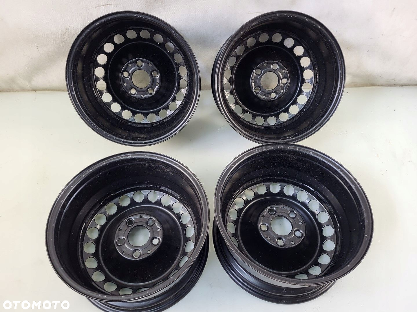 felgi stalowe stalówki 16" 7,5Jx16 MERCEDES W208 W210 2104000802 - 16