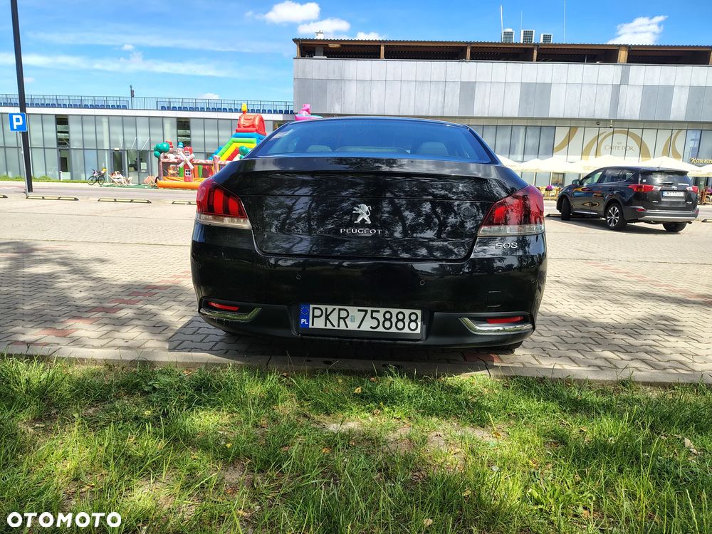 Peugeot 508 BlueHDi 120 EAT6 Stop&Start Business-Line - 6