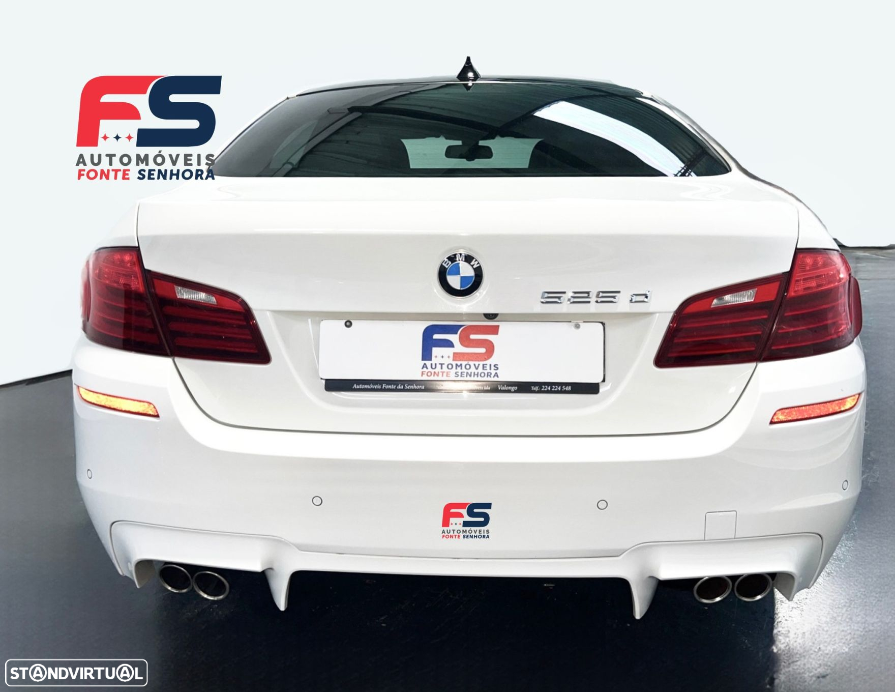 BMW 525 d Pack M Auto - 21