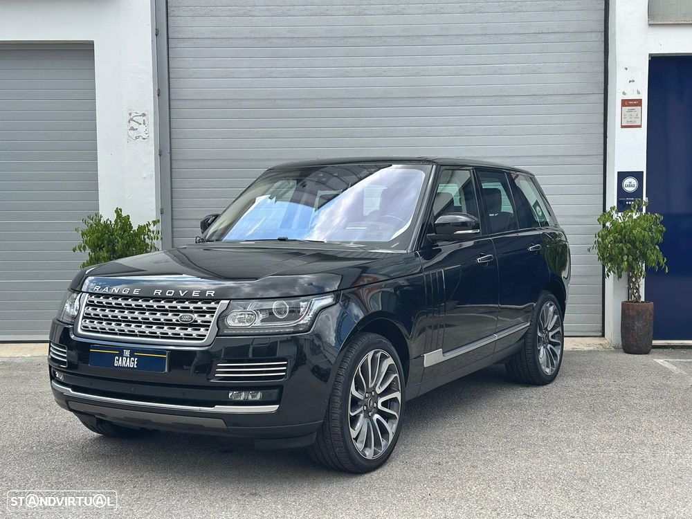 Land Rover Range Rover V8 Supercharged SVAutobiography Dynamic - 1