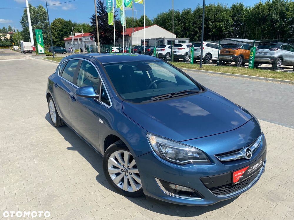 Opel Astra 1.4 Turbo - 11