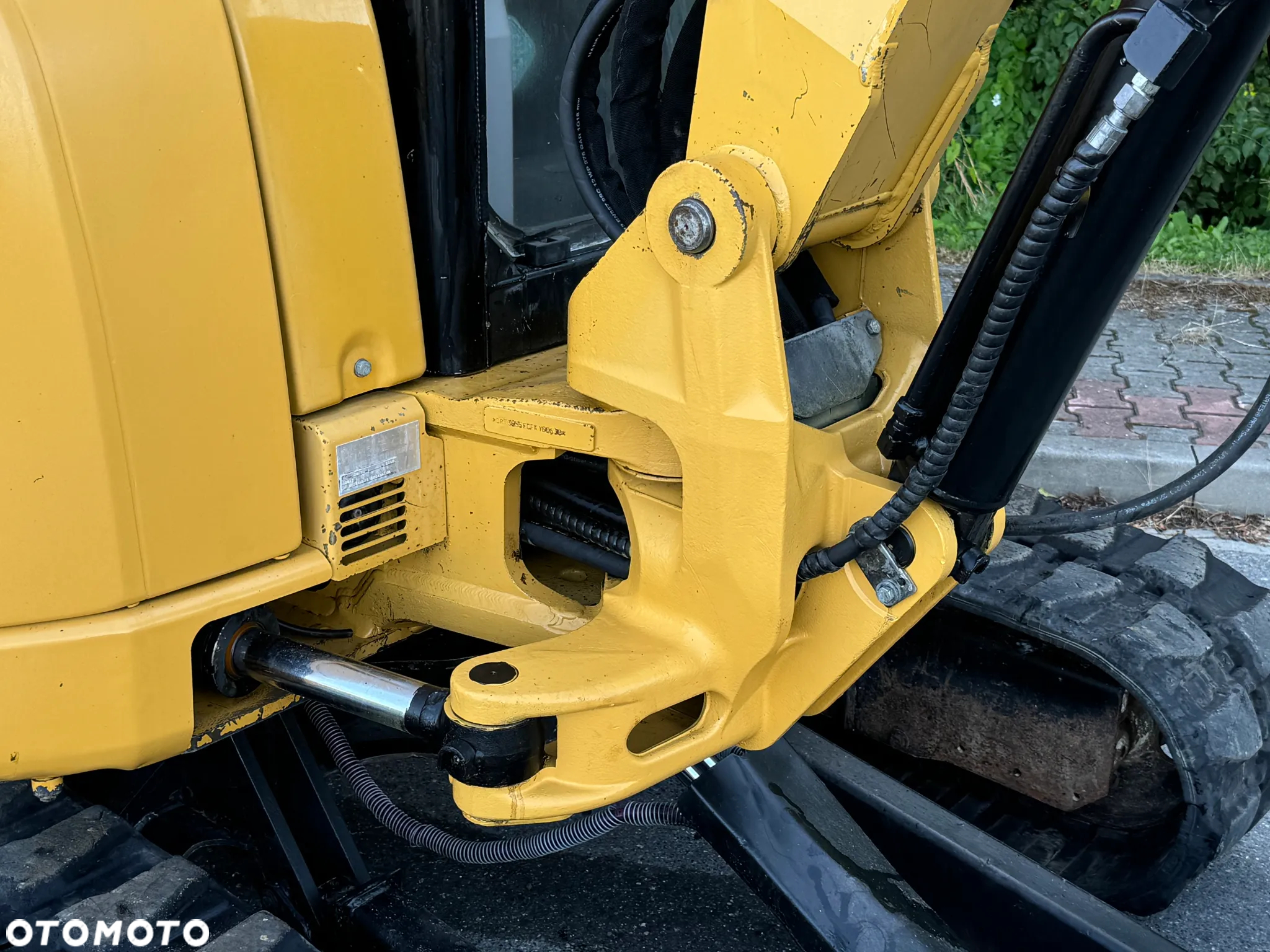 Caterpillar KOPARKA * CAT 305.5 E CR * Sprowadzona ! * Bardzo Dobry Stan * Minikoparka - 6