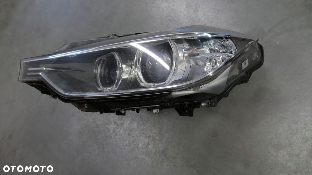 bmw f30 f31 lampa lewa przednia xenon 7259543 bez modułów - 7