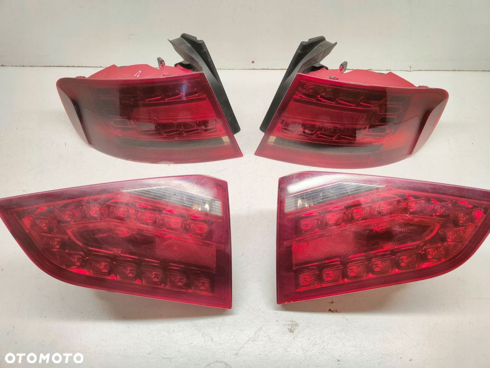 a4 8k lift komplet lamp tył kombi 8k9945093e - 1
