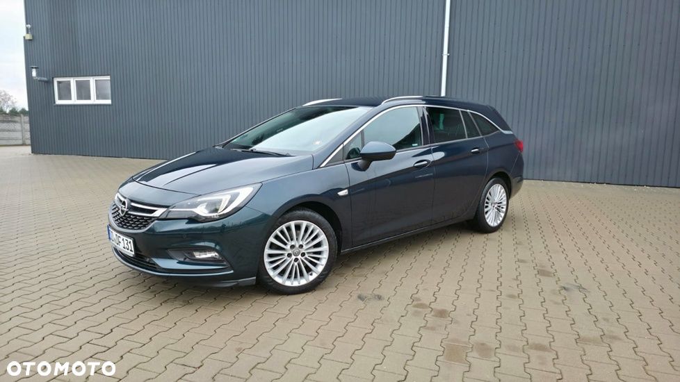 Opel Astra 1.6 BiTurbo D (CDTI) Start/Stop Innovation - 4
