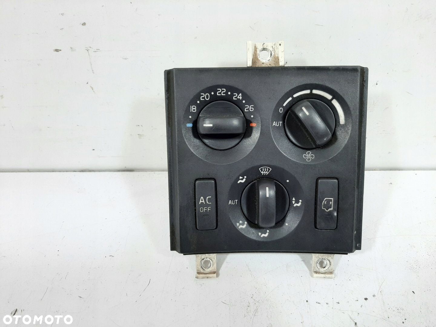 VOLVO FH 580 EURO 5 08R PANEL NAWIEWU KLIMATYZACJI 20508582 - 1