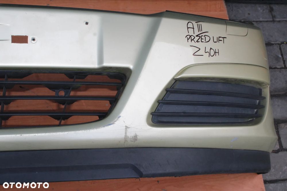 ZDERZAK PRZÓD PRZEDNI OPEL ASTRA H PRZED LIFT Z40H KOMPLETNY - 5