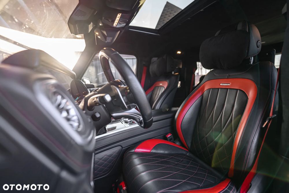 Mercedes-Benz Klasa G AMG 63 AMG Speedshift 9G-TRONIC Edition 1 - 19