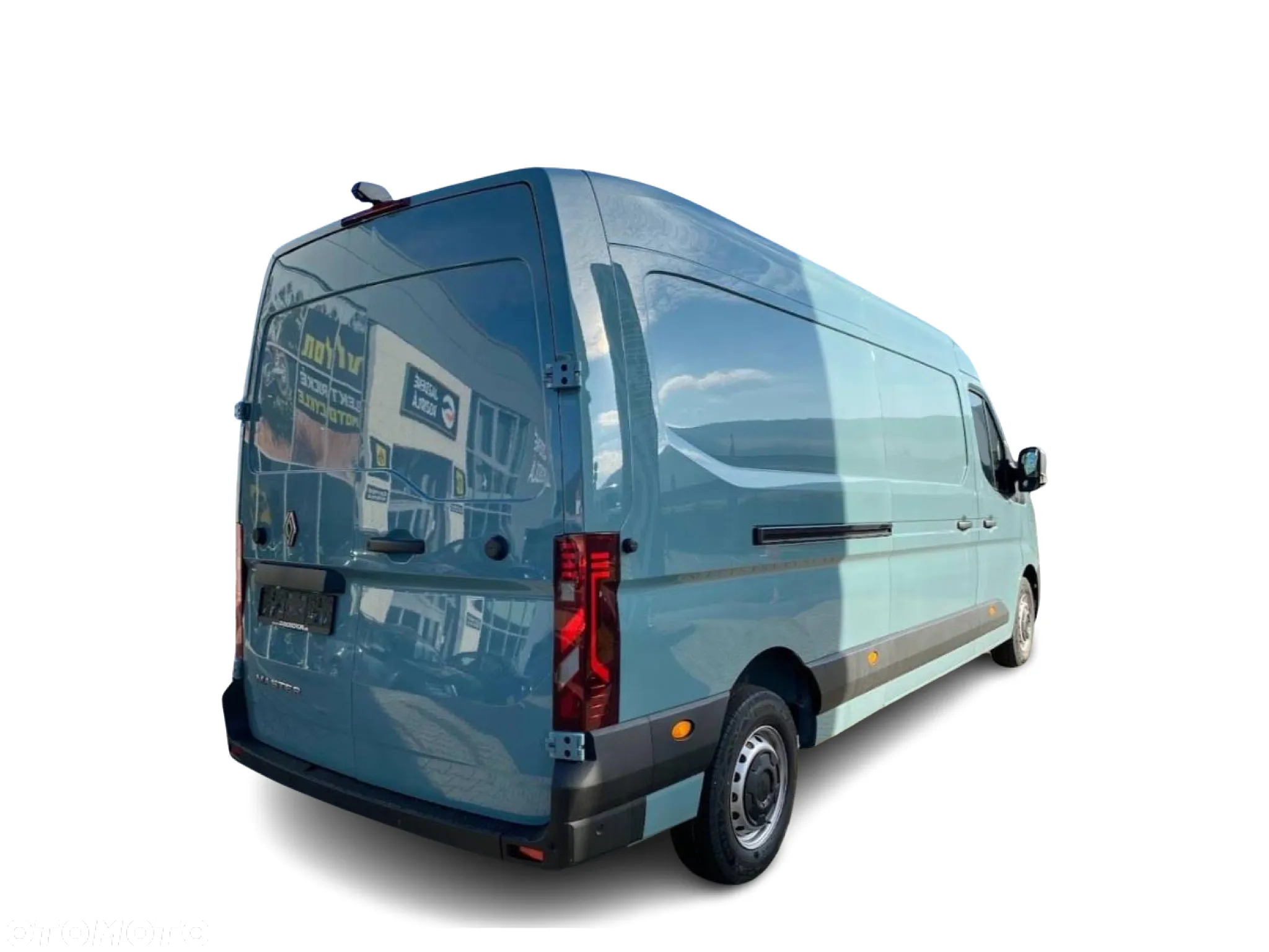 Renault Master Furgon L3H2 130KM M6 - 4