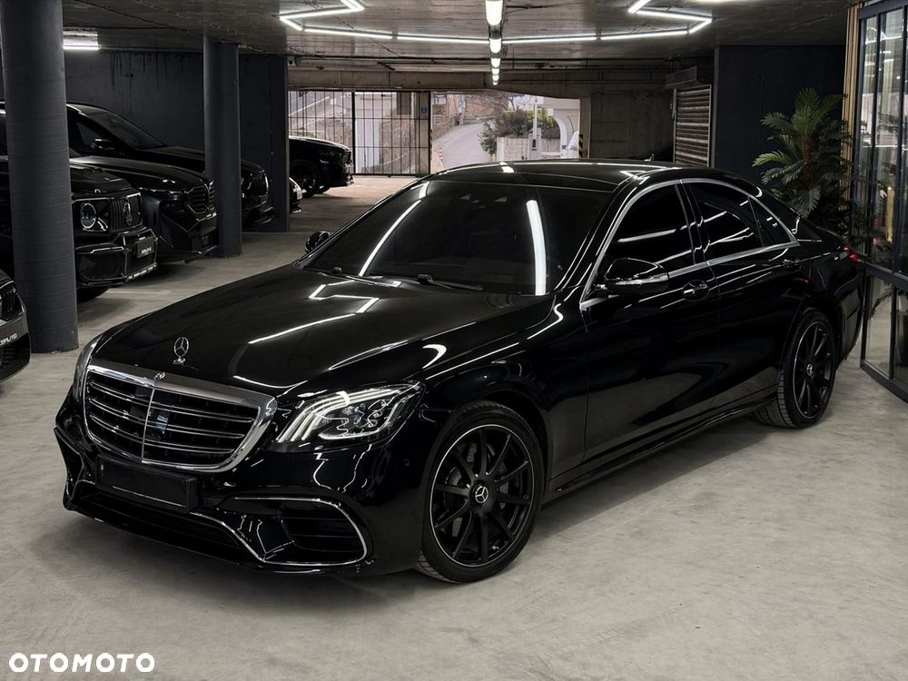 Mercedes-Benz Klasa S 350 d 4Matic 9G-TRONIC - 7