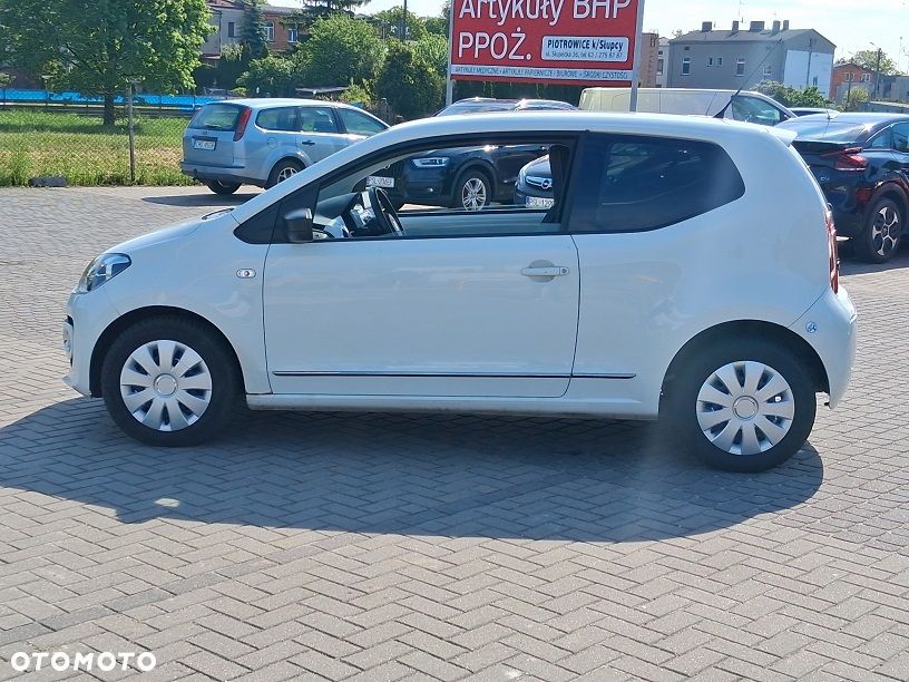 Volkswagen up! white - 8