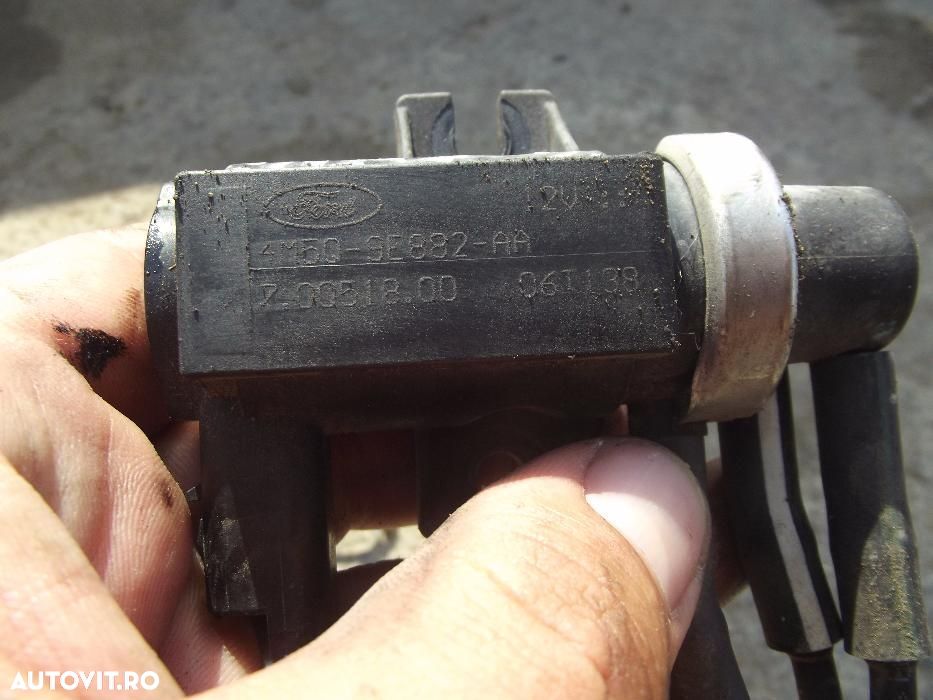 Pompa Vacuum Citroen C6 2.7hdi Solenoid Peugeot 607 2.7hdi 407 c5 - 2