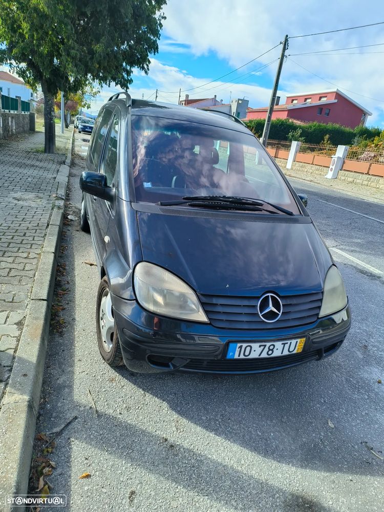 Mercedes-Benz Vaneo - 3