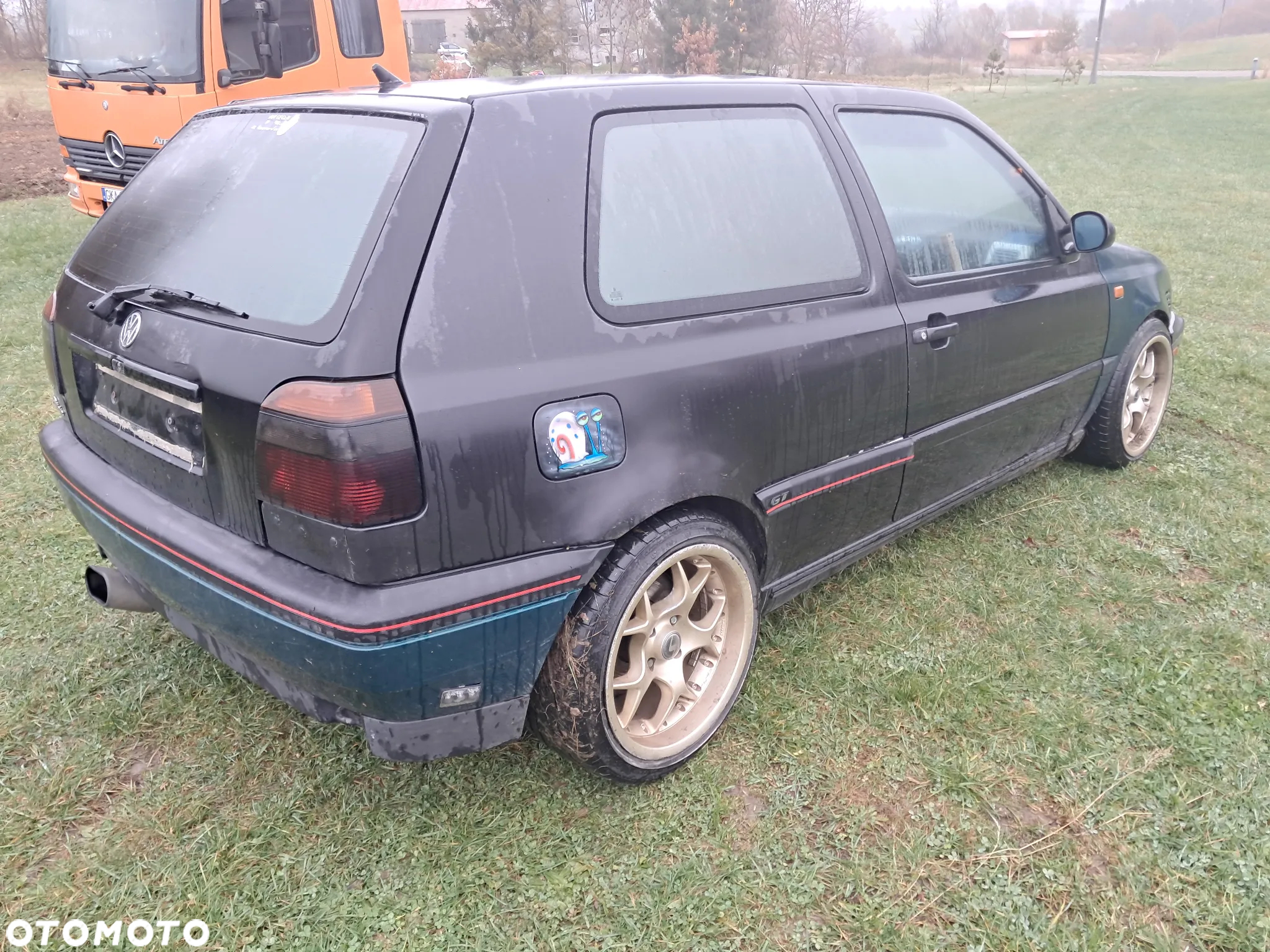 Dawca Części VW GOLF MK3 GT USA 1.8 90KM ABS APW LA9V - 5