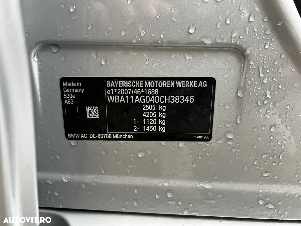 BMW Seria 5 530e AT PHEV - 10