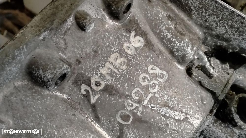 CAIXA VELOCIDADES PEUGEOT 407 2005 -20MB06 - 1