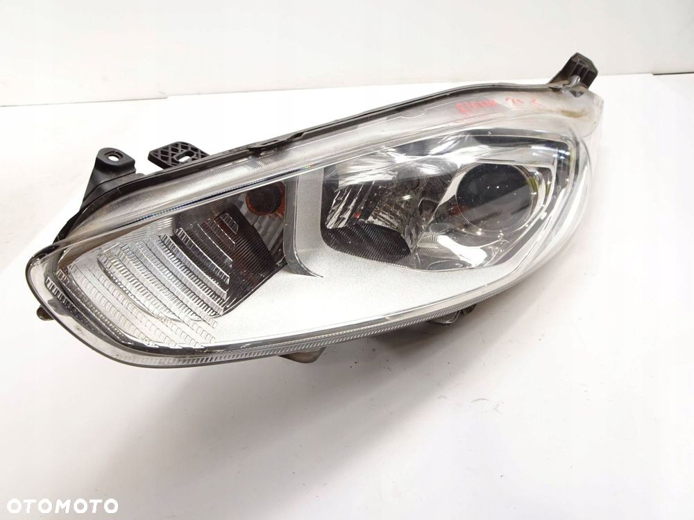 lampa lewy przód ford fiesta mk7 lift anglik - 2
