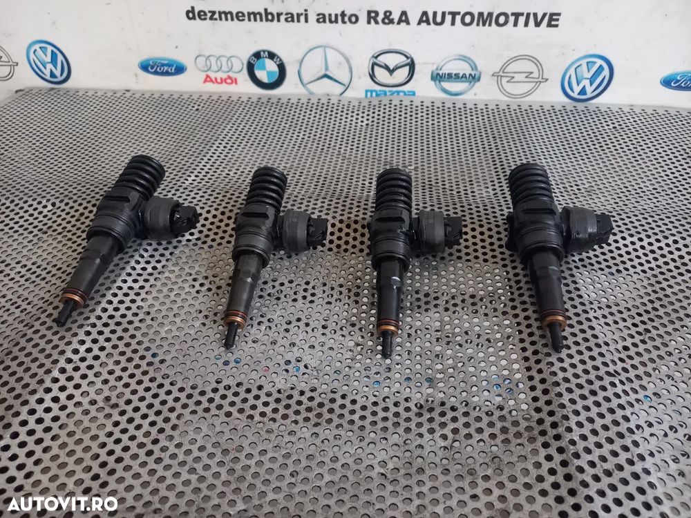Set Injectoare Injector Vw Seat Skoda 2.0 tdi BMP BMM 6+1 Trepte An 2005-2006-2007-2008-2009-2010 C - 4