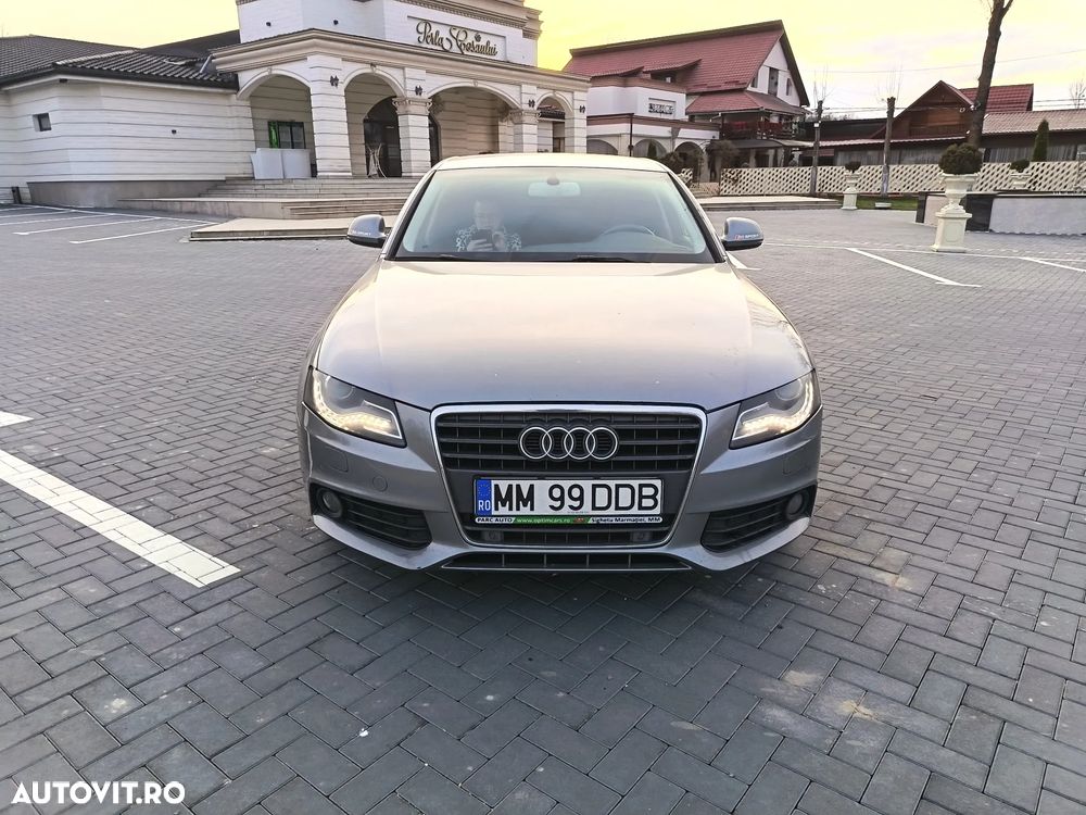 Audi A4 2.0 TDI DPF multitronic Ambiente - 23