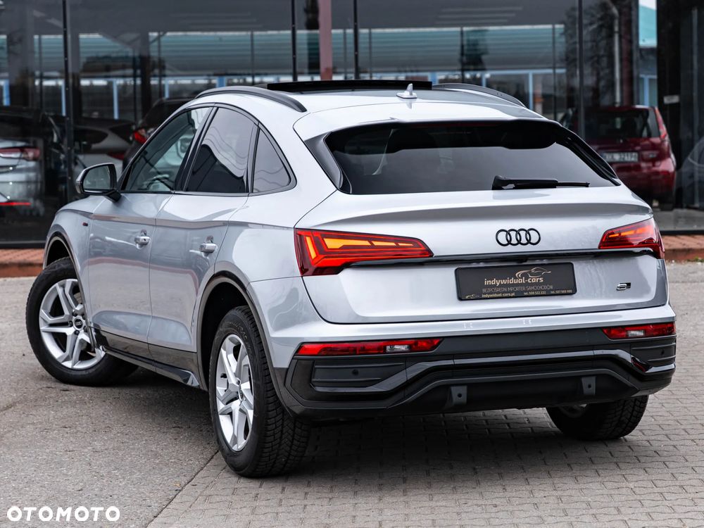 Audi Q5 Sportback 35 TDI S tronic S line - 5