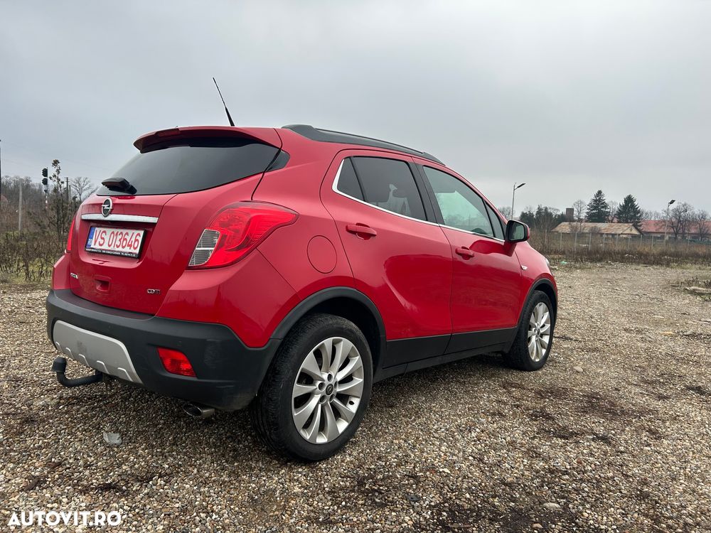 Opel Mokka 1.7 CDTI Automatik Innovation - 28