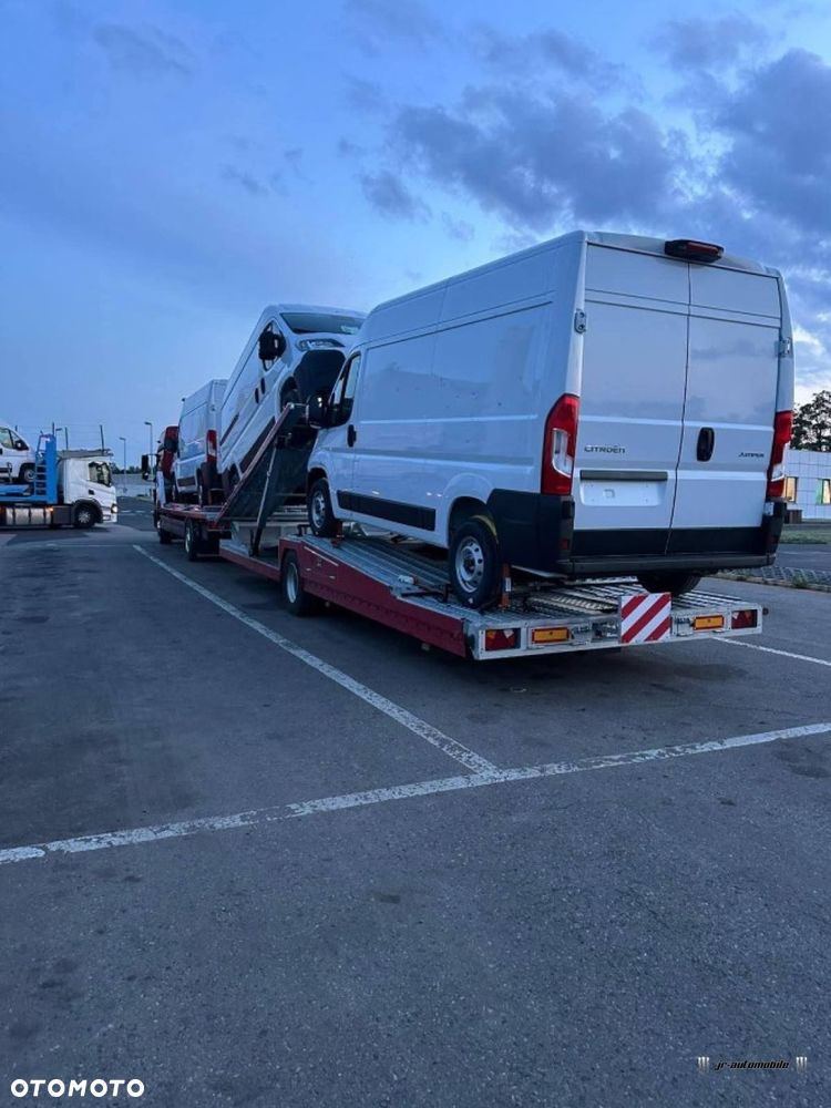 Mercedes-Benz Atego 1530 zestaw Laweta LF5 Lohr 3x Bus - 2