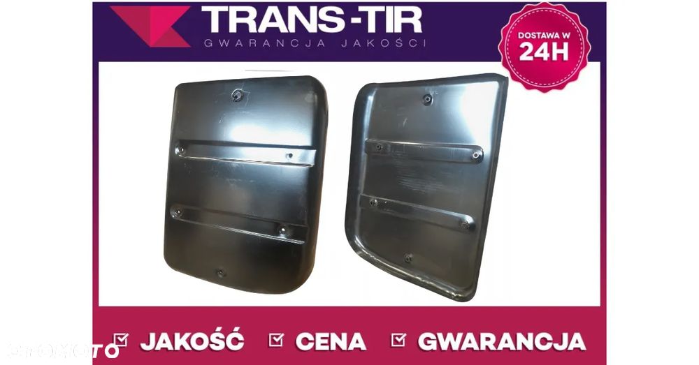 Osłona boczna tłumika katalizatora Renault Magnum Premium Kerax dxi - 1