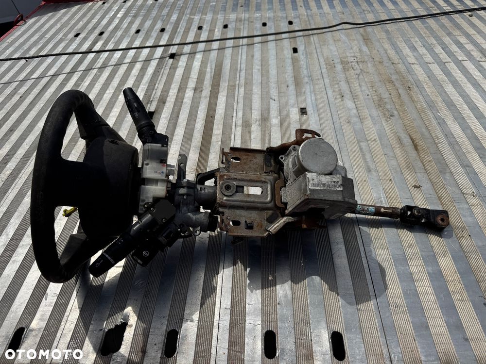 NISSAN MICRA II K12 WSPOMAGANIE ELEKTRYCZNE 48810AX610 50410263 28590AX600 - 1