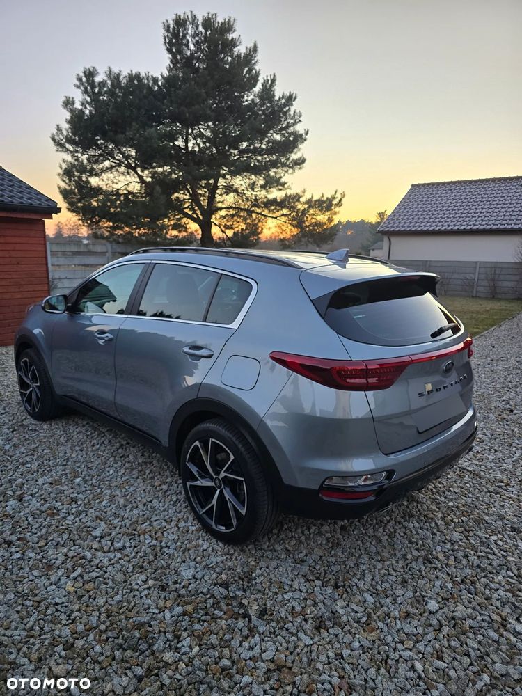 Kia Sportage 1.6 CRDI MHEV Black Edition 2WD DCT - 3